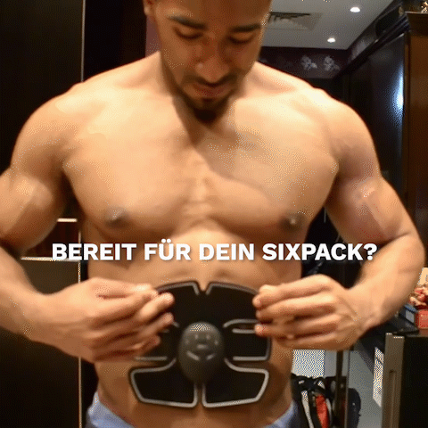 Gymform Gürtel – Lass den Bauchmuskel-Gürtel die Arbeit machen!