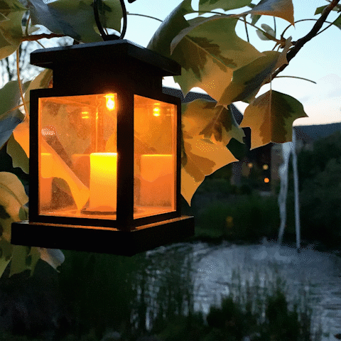 LANTERNA Solar Lampe Wunderschönes Garten Licht
