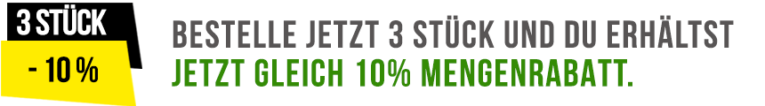 3 Stück -10%